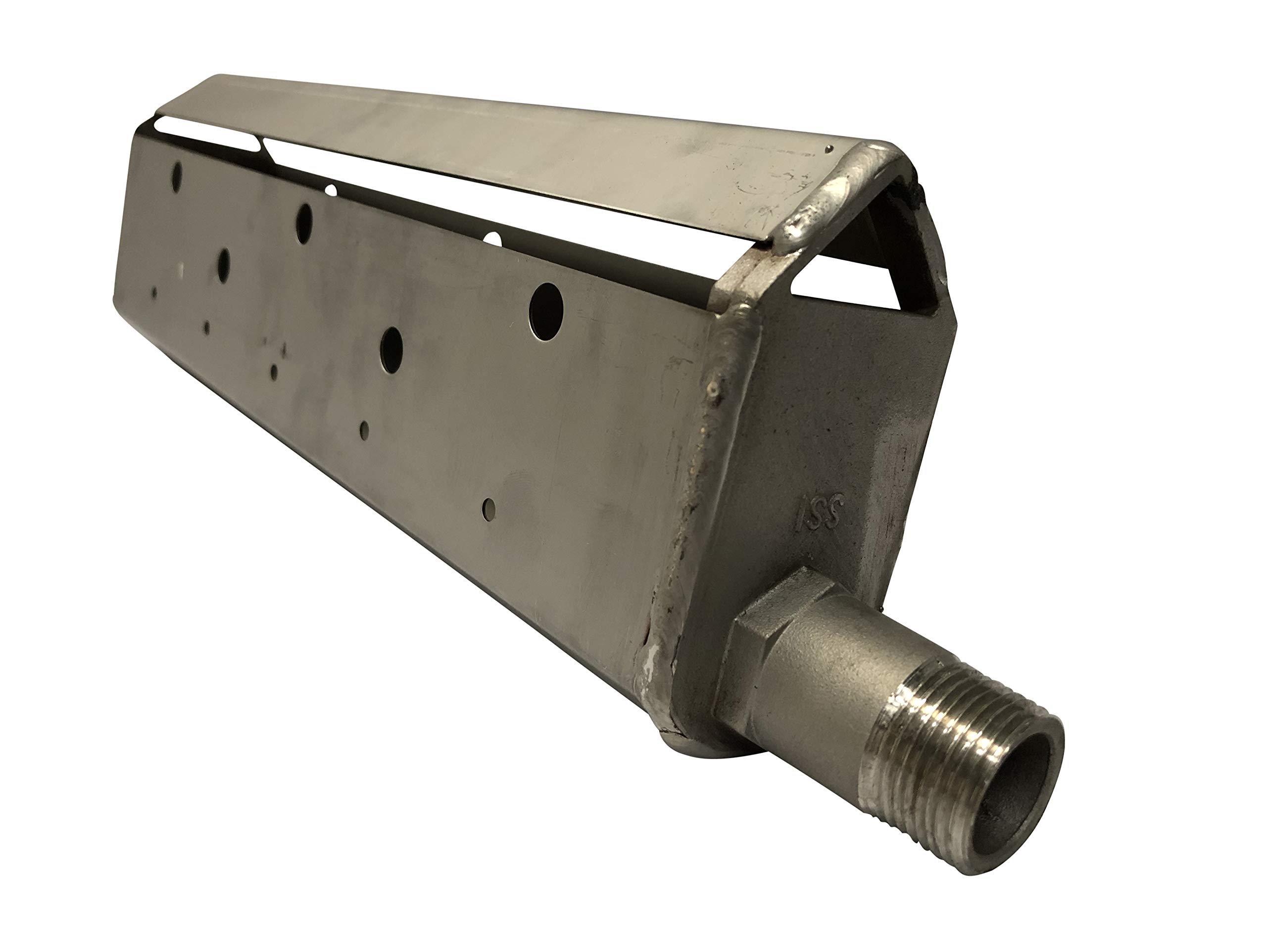 WBCB304-12 Diffuseur d'air SSI à large bande en acier inoxydable 304 30,5 cm