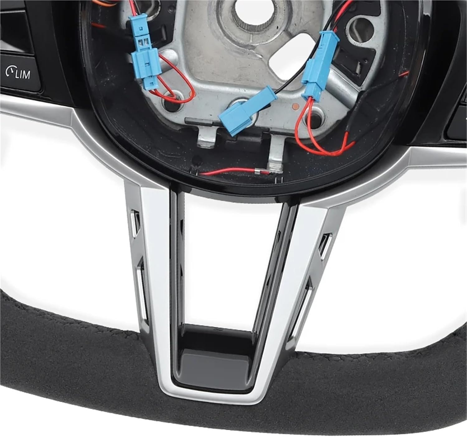 Steering Wheel Compatible With BMW G30 G20 G01 G02 G05 G06 G21 G22 G29 G80 M2 M3 M4 M5 F90 F40 F44 F97 F98 F95 F96 Car Accessories(Style 09)