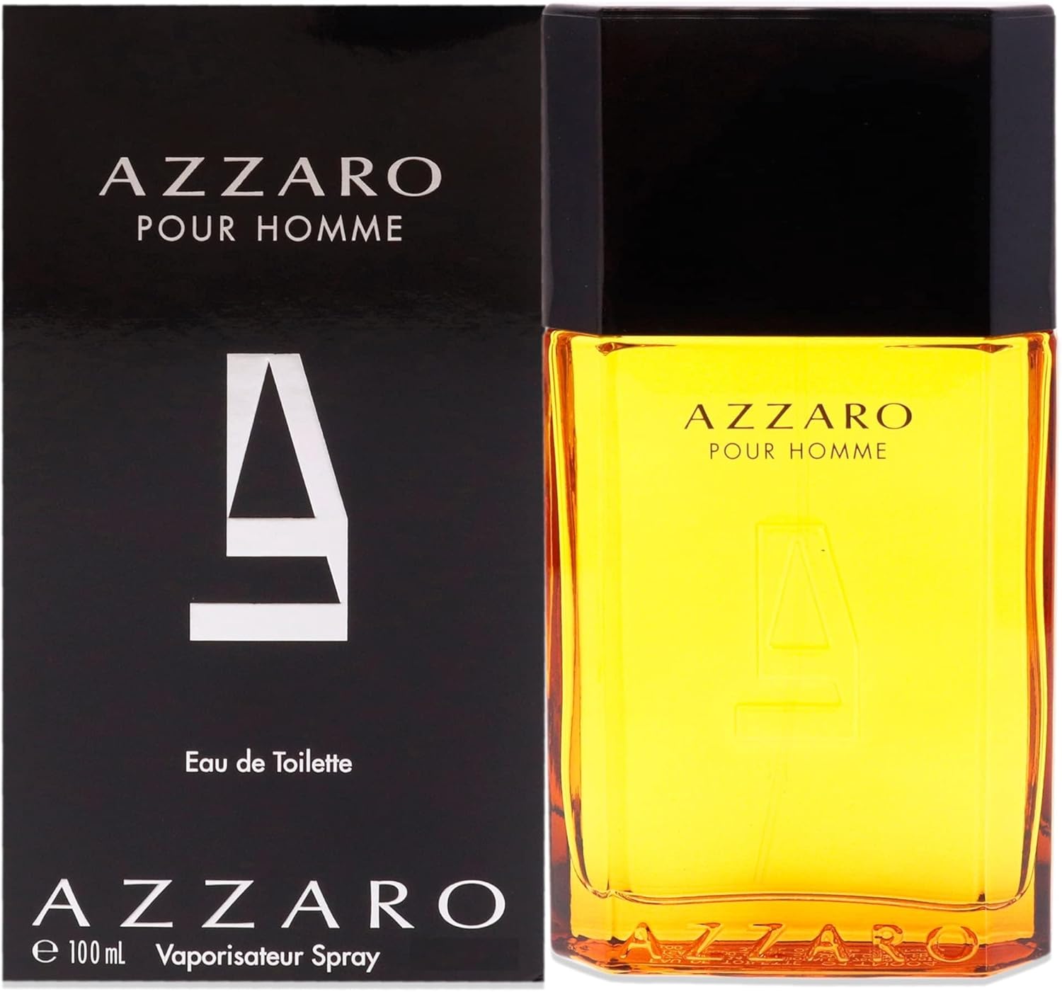Azzaro Pour Homme Eau de toilette voor heren, parfum voor heren, parfum, natuurlijke spray, houtachtige geur