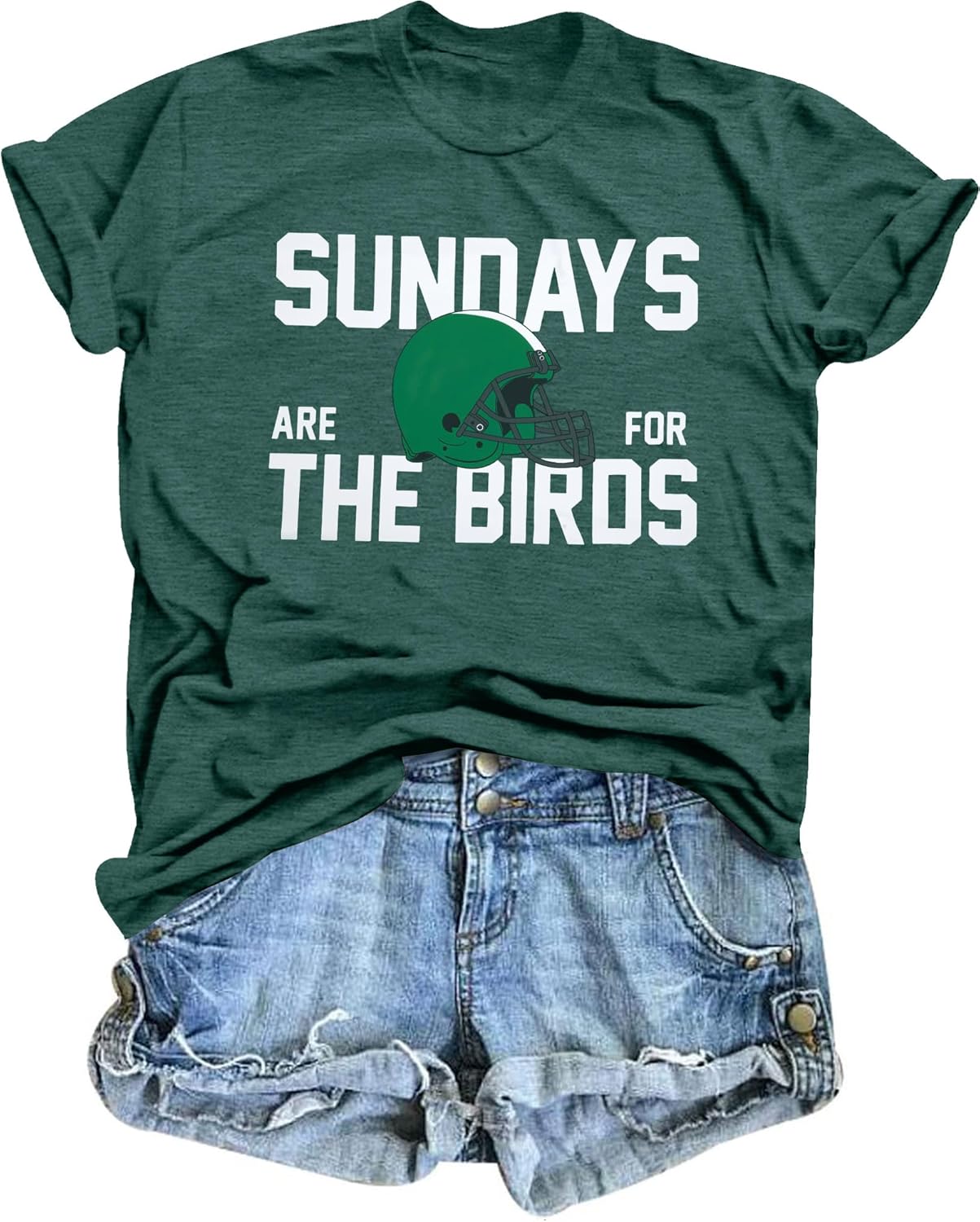 Football Shirts Women Game Day Tshirt Football Outfits Team Fan Gifts Tee Tops