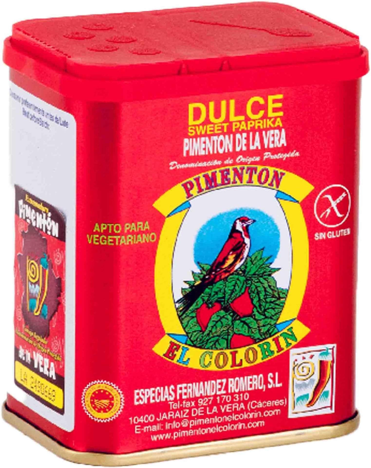 El Colorin Paprika (Sweet (Dulce))