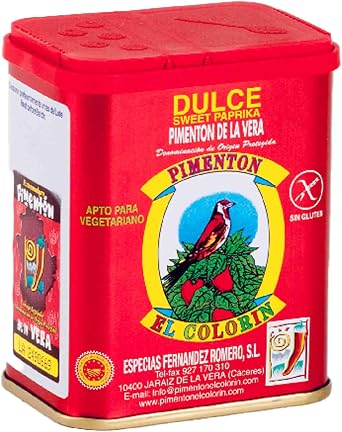 El Colorin Paprika Sweet Dulce
