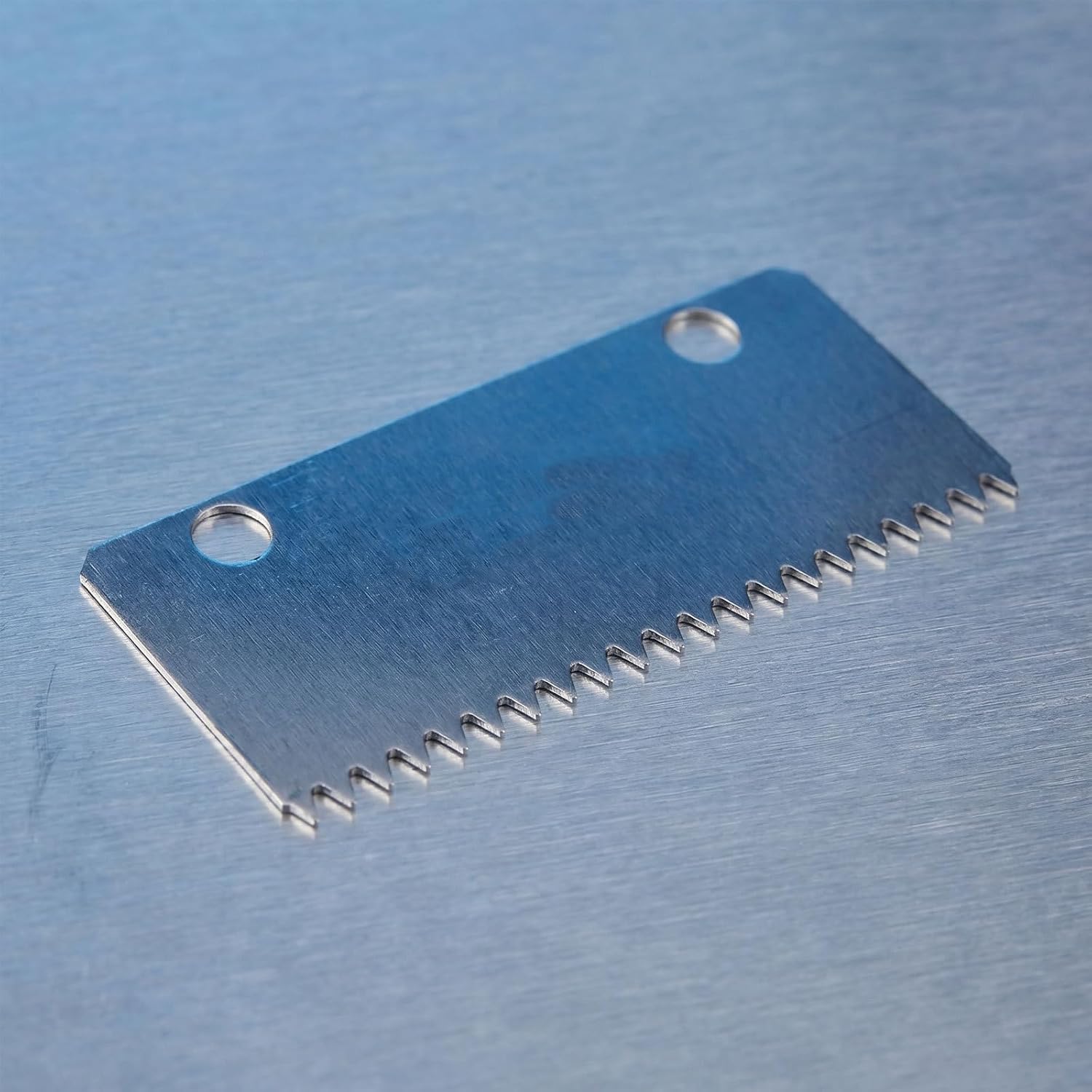 10pcs Serrated Iron Tape Dispenser Cutter Replacement Blades