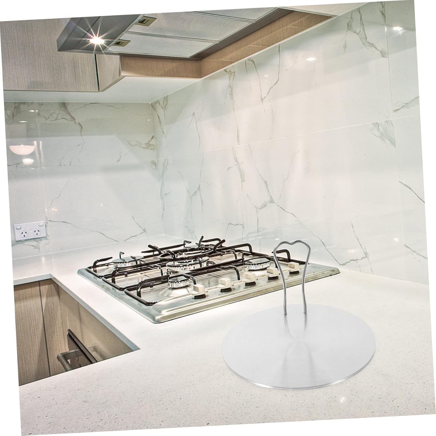 Homoyoyo Induction Cooktop Mat Induction Thermal Guide Plate Heat Diffuser for Stainless Steel Cookware