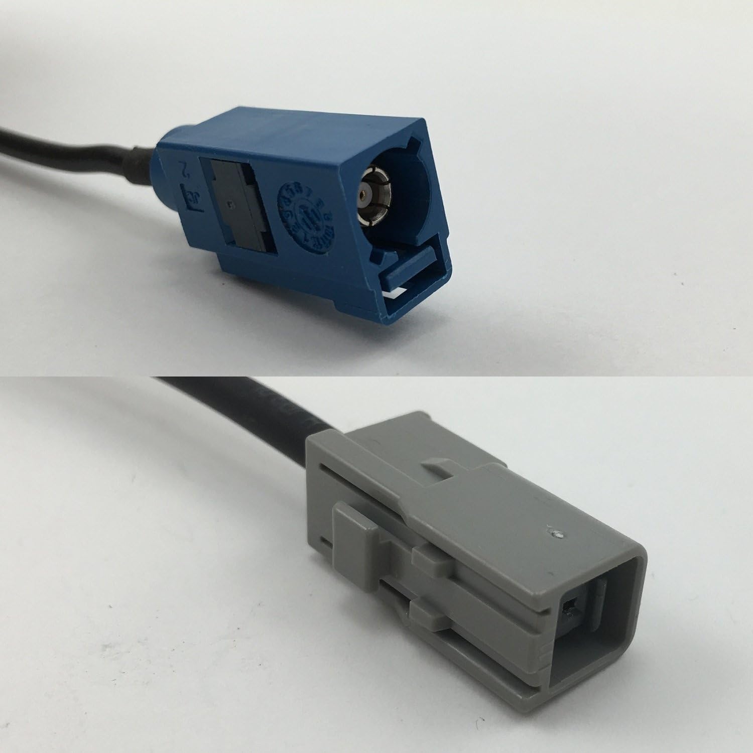 3 feet RG316 Fakra Blue GPS to GT5-1S Pigtail Jumper RF coaxial cable 50 ohm Quick USA Shipping