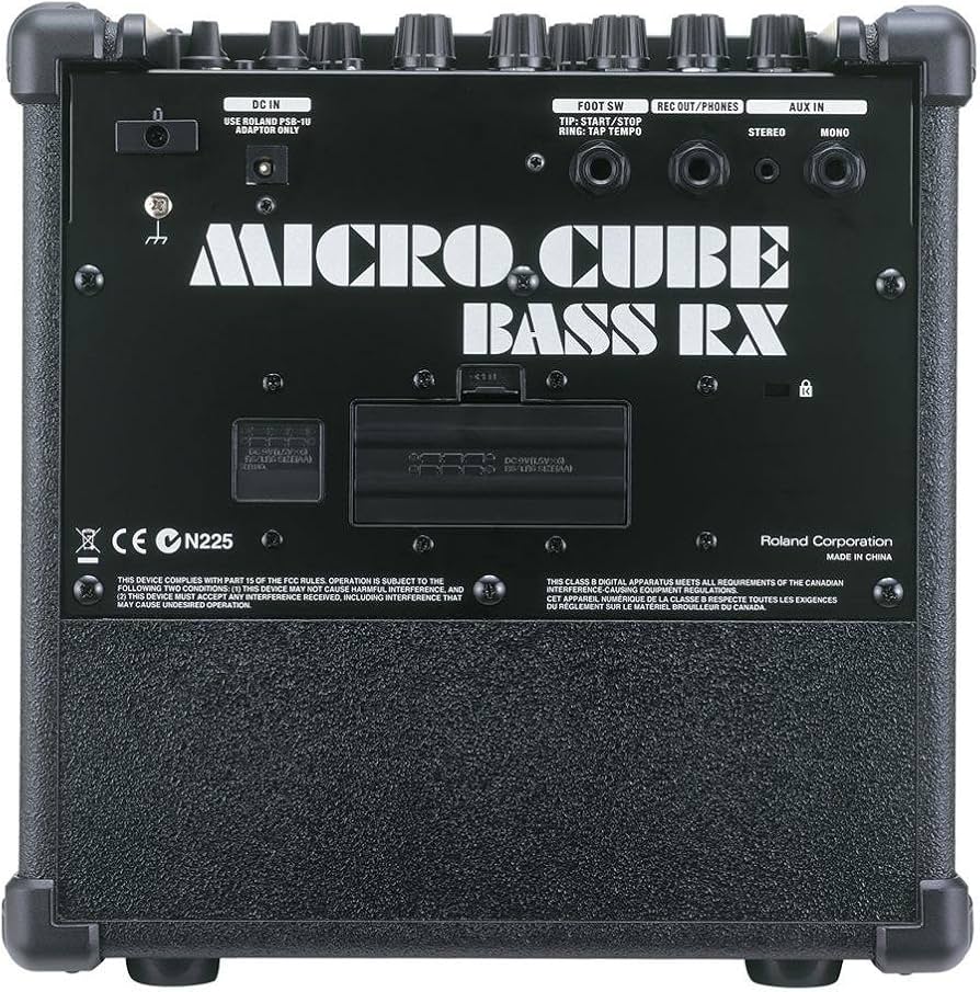 Roland MICRO CUBE BASS RX ローランド ベースアンプ Roland - MICRO CUBE BASS RX | Bass Amplifier [MCB-RX]