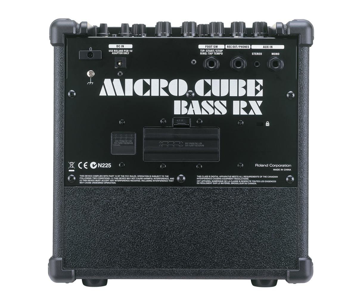 Amazon.co.jp: Roland ローランド MICRO CUBE RX ギターアンプ MCUBE