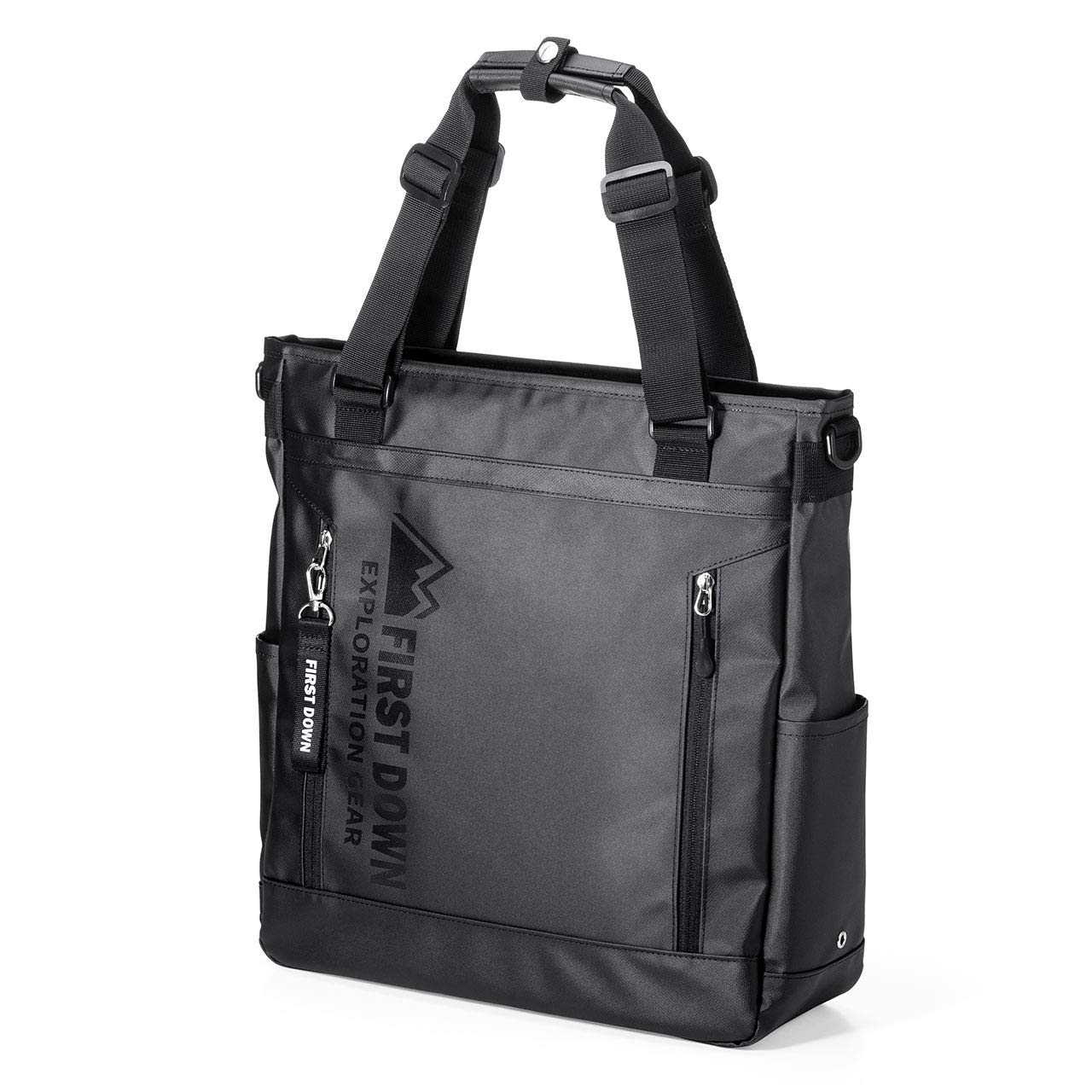 Amazon.co.jp: Sanwa Direct 200-BAGFT4BK 3-Way Tote Bag, 18