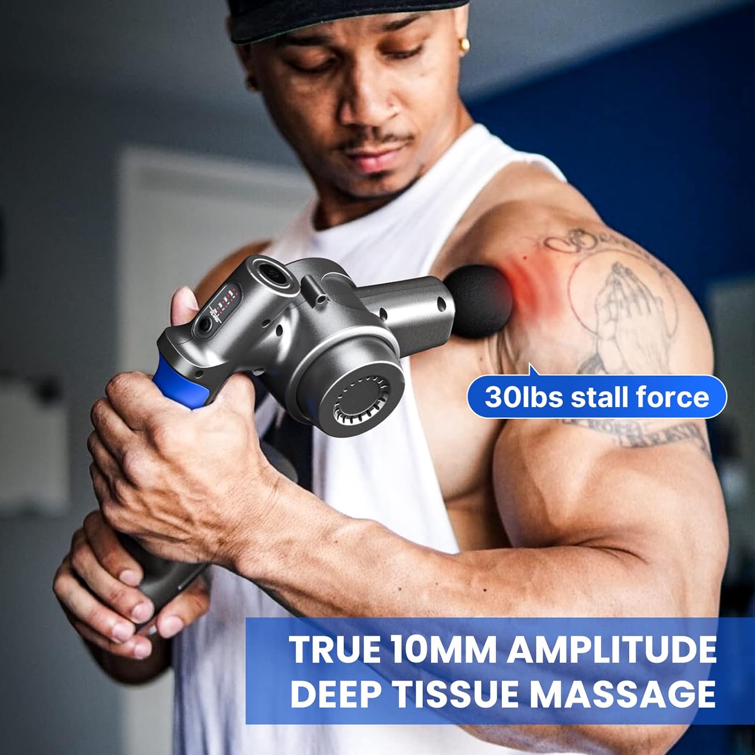 Buy Renpho R4 Massage Gun & RENPHO Heated Mini Massage Gun Online at