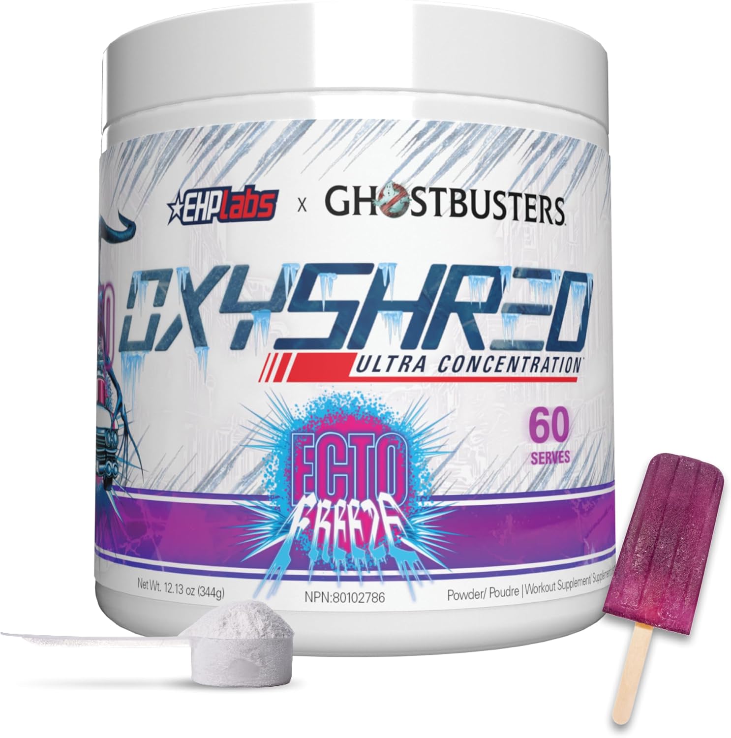 EHPlabs x Ghostbusters OxyShred Thermogenic Pre Workout Powder