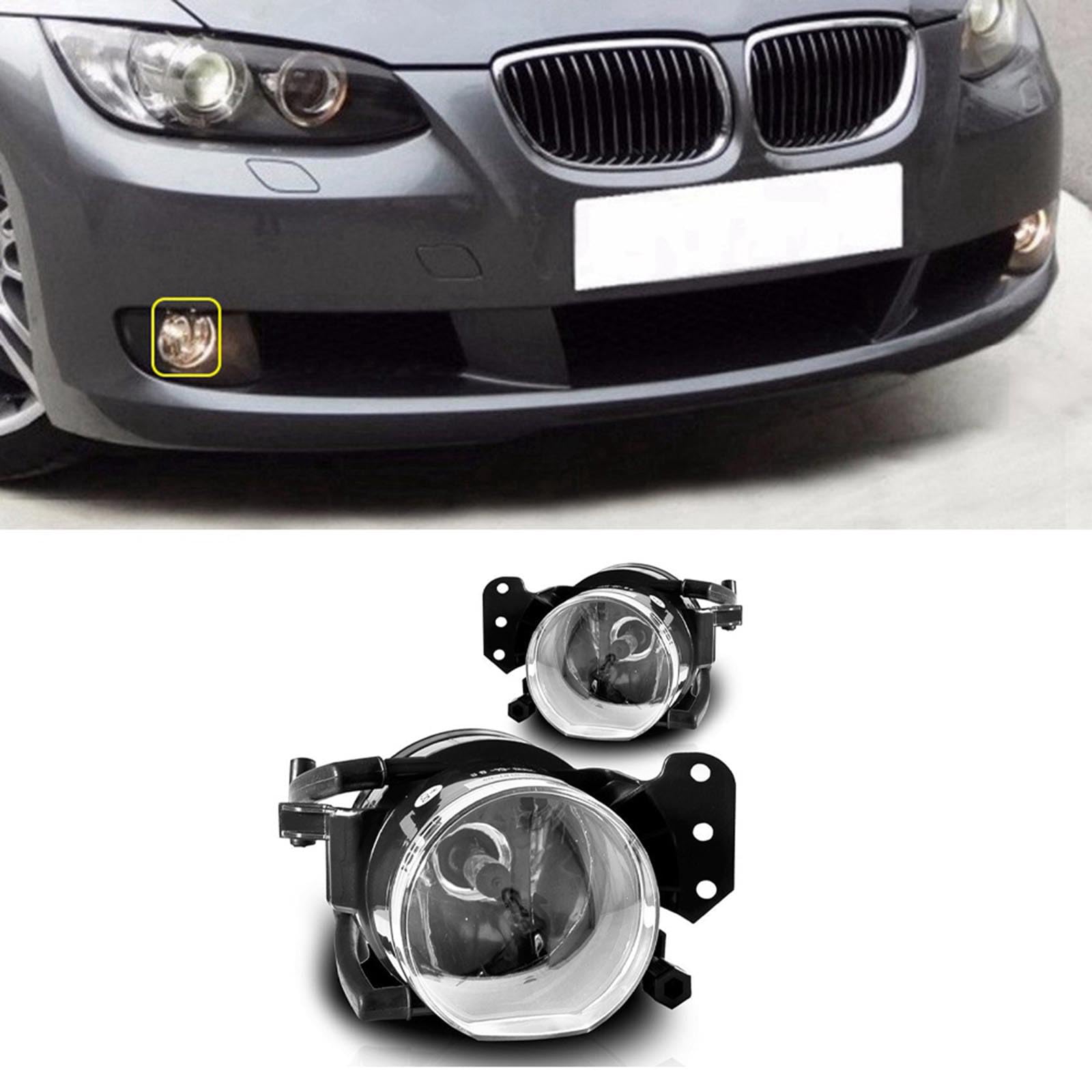 Amazon.com: WOZIES Fog Lights Assembly Front Bumper Fog Lamp 
