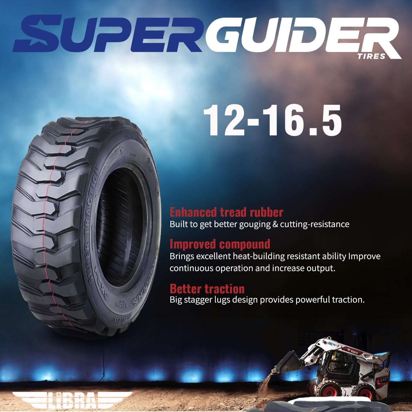 16インチ シュワルベのワイドタイヤ「ビリー・ボンカーズ」16インチサイズ