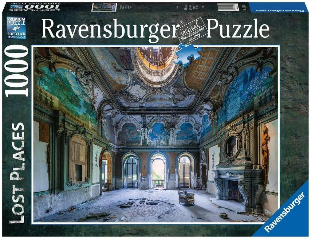Ravensburger Puzzle 17102 The Palace Lost Places Jigsaw Puzzle 1000 Pieces
