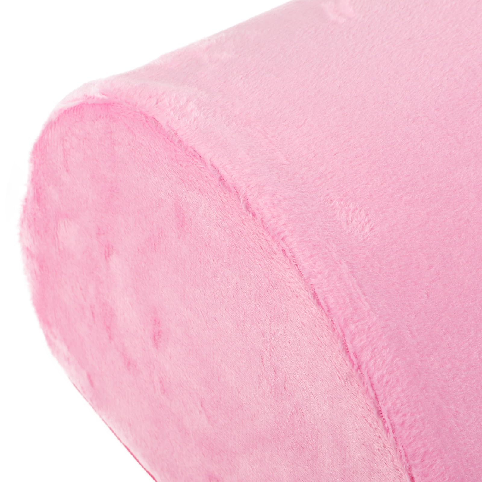 ULTECHNOVO Fußkissen für Schreibtisch und Büro, Rosa, 1 Stück
