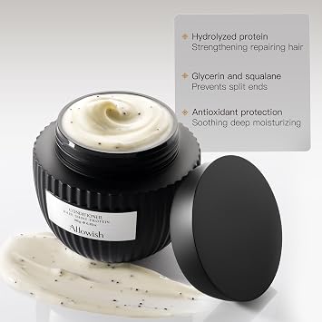 Hair Mask for Damaged Hair, Collagen Protein Hair Mask for Dry Frizzy Hair and Moisturizing Shiny Deep Conditioning,Repairing Hair Protein Cream for Women,with Caviar Ingredient Strengthening