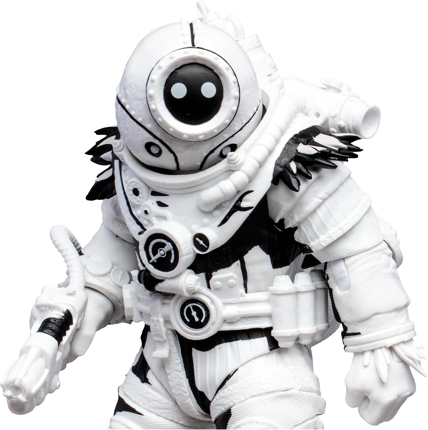 McFarlane Toys - DC Direct Page Punchers Mr.Freeze (Line Art) 7in Action Figure with Batman Comic