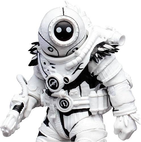 Miniatura 4 de McFarlane Toys - DC Direct Page Punchers Mr.Freeze (Line Art) Figura de acción de 7 pulgadas con Batman Comic