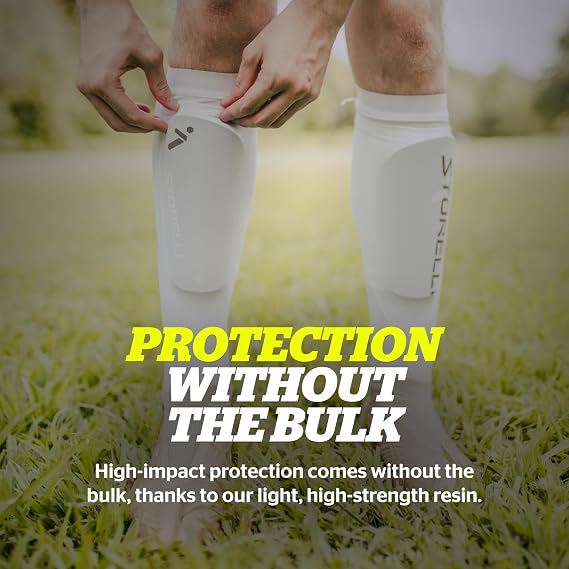 Storelli Shin Guards, Unisex, Flexible & Durable Protection, Ultra-Lightweight, Breathable Air Channels