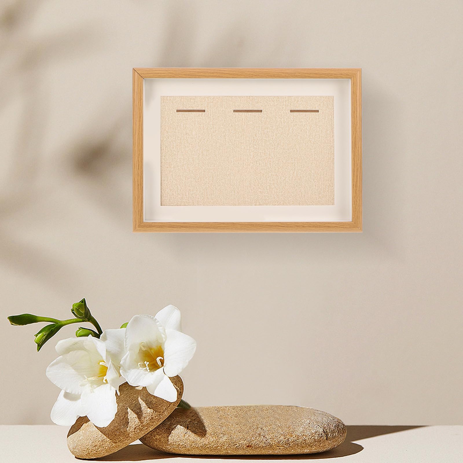 Mikikit Medaillen Display und Glas Eleganter Medaillen Bilderrahmen mit Multifunktionalem Design 3 Stück zur Präsentation von Auszeichnungen und Pokalen