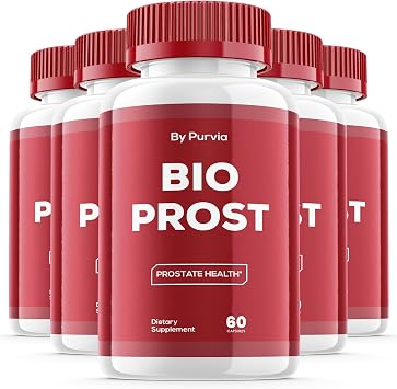 5 Pack Bio Prost - Bio Prost Pills Original Supplement, BioProst Advanced Formula, Bio Prost Maximum Strength Formula and Strength Support, BioProst Complex for Overall Wellness, USA 300 Capsules