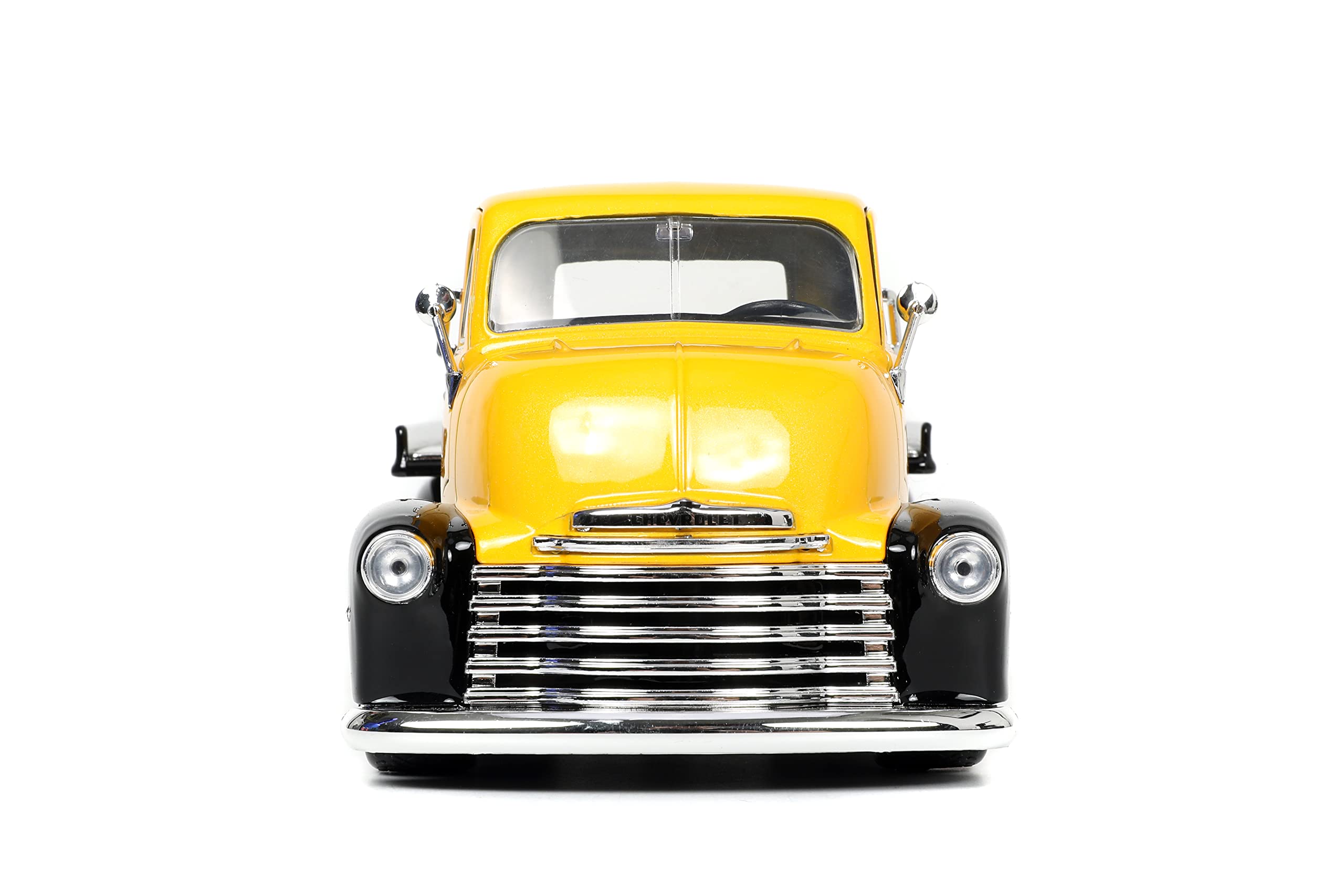 Jadaジェイダ/'52 Chevyシボレー COE 1/24 新品絶版 2024 Jada Just Trucks Purple/Silver 1952 Chevrolet COE