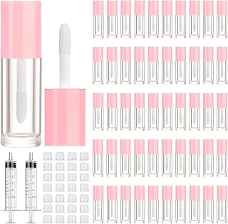 50 recipientes vacíos de brillo de labios de ...