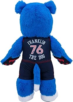 Amazon.com: Bleacher Creatures Philadelphia 76ers Franklin 10
