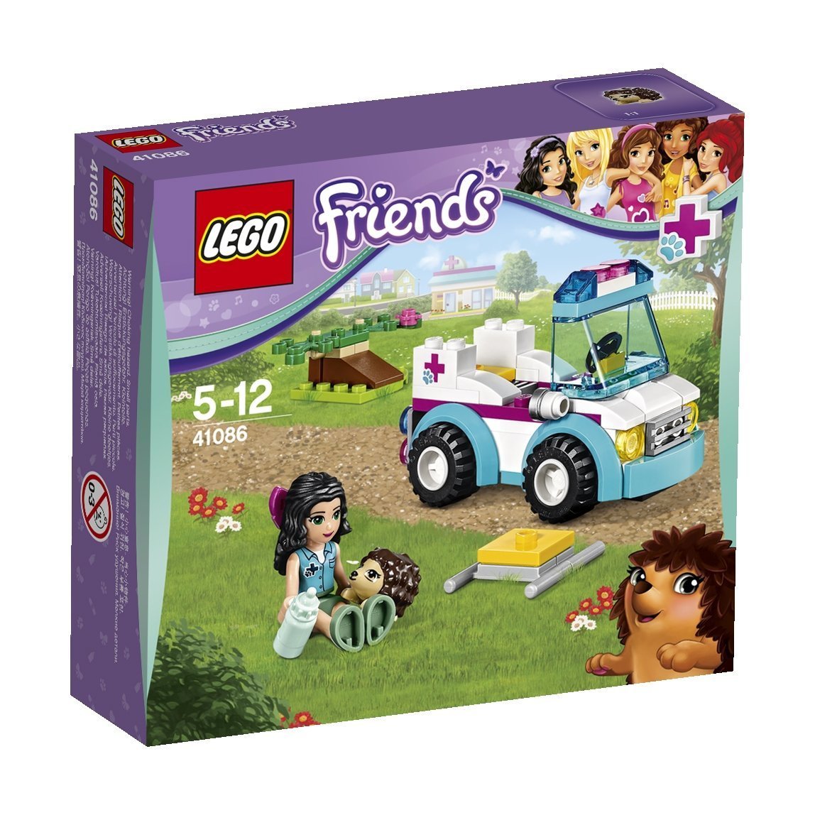 LEGO Friends 41086 Vet Ambulance : Amazon.co.uk: Toys & Games