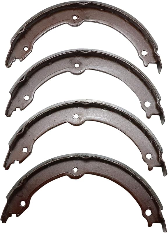 Sapatas de freio de estacionamento Beck/Arnley 081-3224 para Toyota Tundra, Sequoia, Land Cruiser e Lexus LX570 – Par