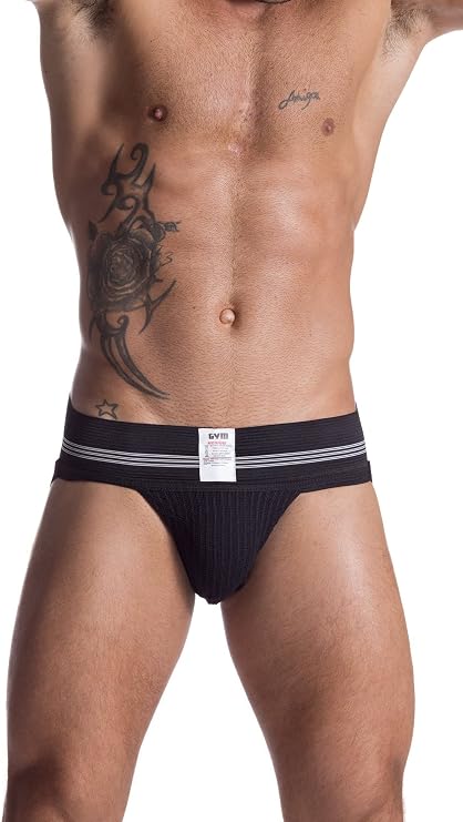 GYM mens 3 Wide Band Classic Athletic Supporter