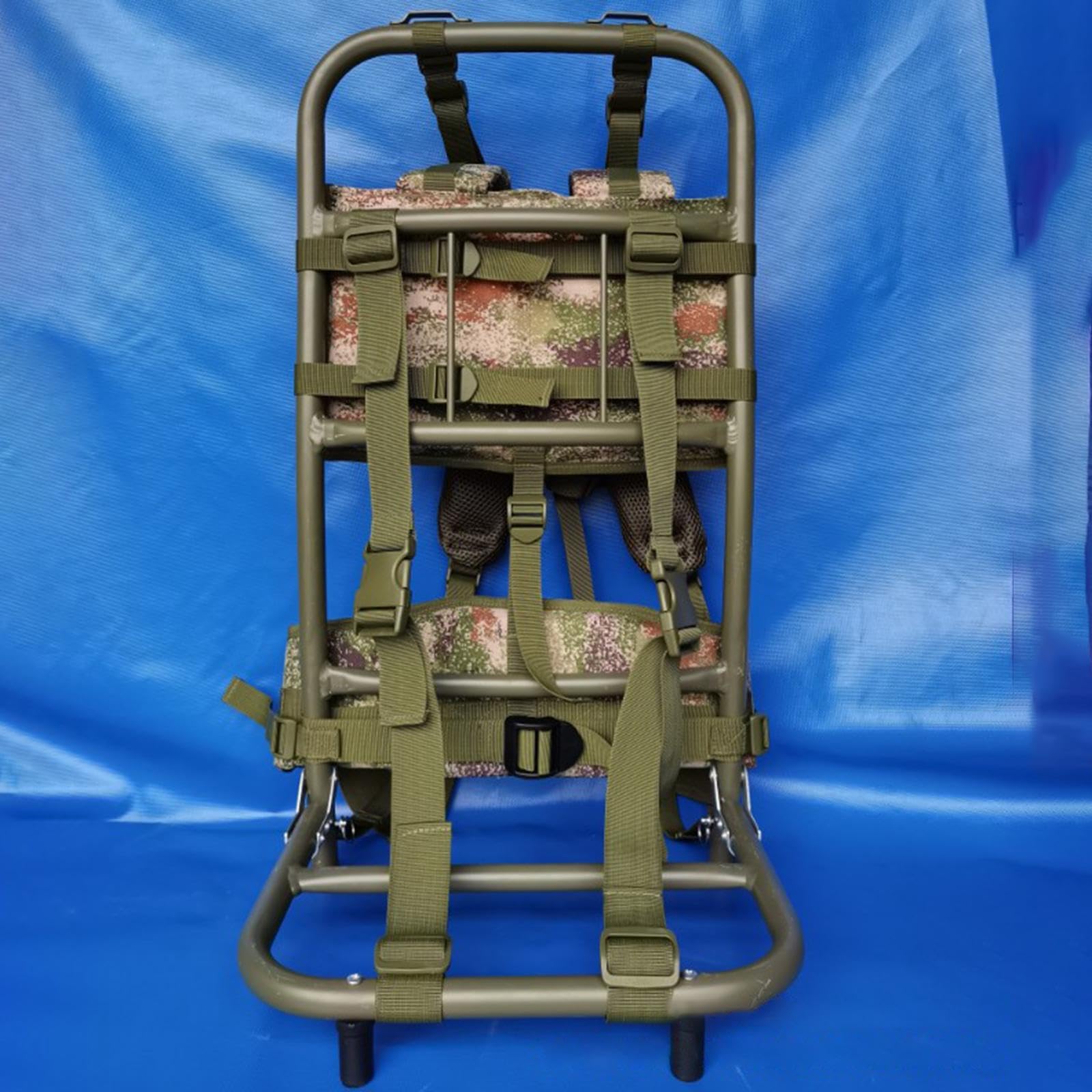 Leichte Outdoor Ausrüstung mit hoher Tragfähigkeit bietet verbesserte Stabilität und Komfort beim Wandern oder Campen. Robuster Rucksackrahmen aus