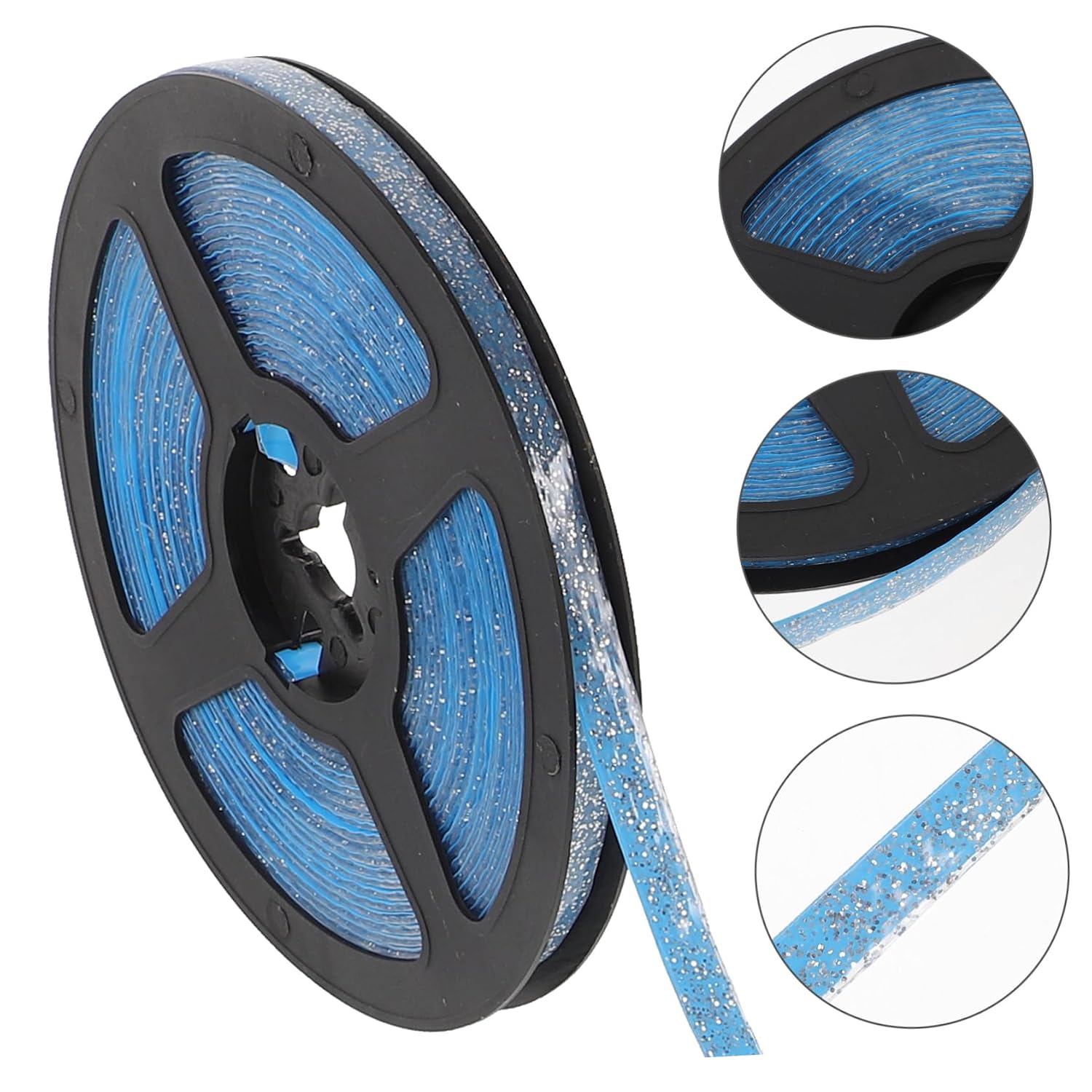2 Rolls Bathroom Caulk Tape Self Adhesive PVC Acrylic Sealing Strips