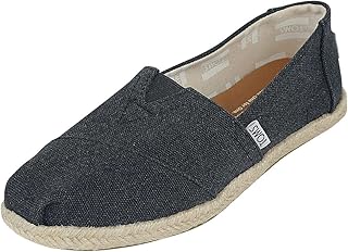 TOMS Canvas Classics Alpargata, Zapatillas de Estar por casa Mujer