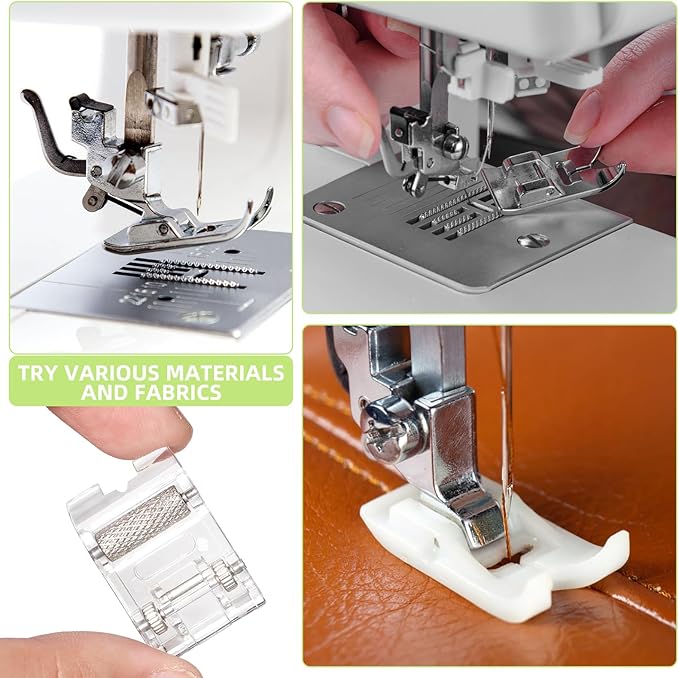 Set de 16 Pies para Máquina de Coser de Barra Baja miniatura 6