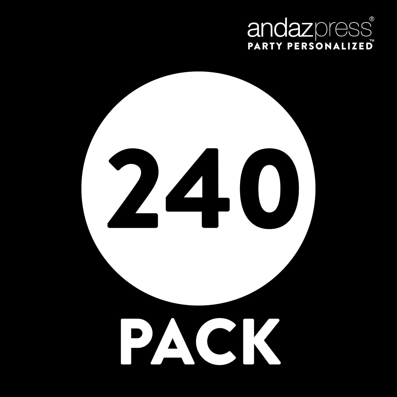 Andaz Press Faux Gold Glitter Graduation Chocolate Drop Labels, 240-Pack, Not Real Glitter, Fits Kisses Party Favors
