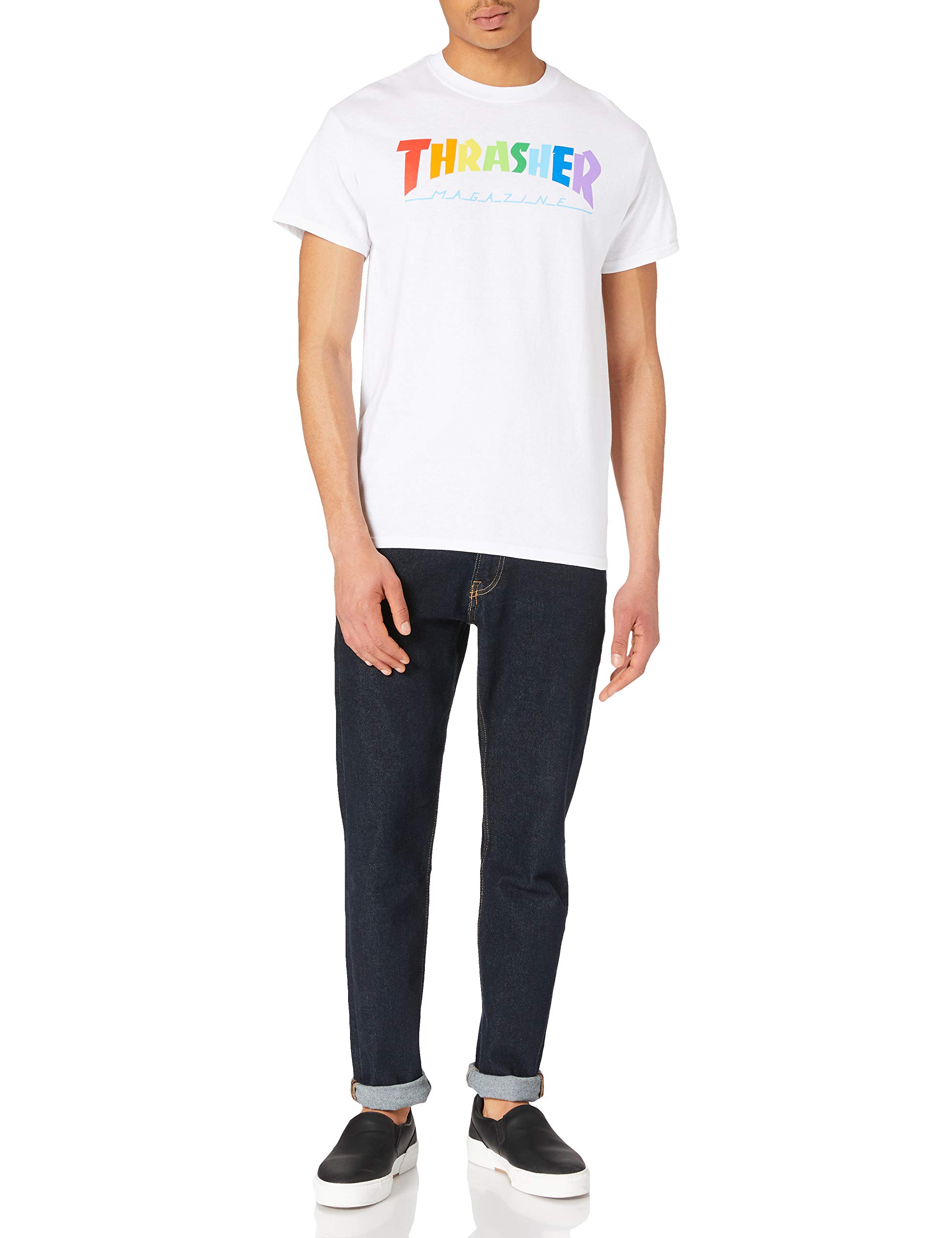ThrasherMen's Rainbow Undershirt