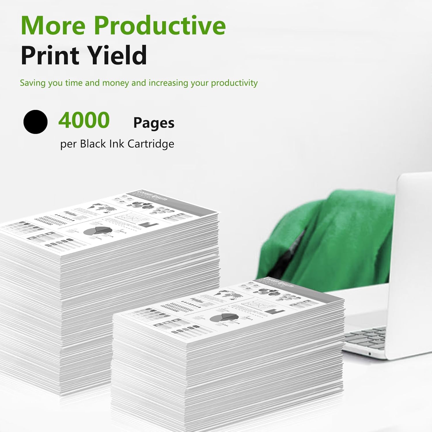 30X Black High-Yield Toner Cartridge 2-Pack Replacement for HP 30X 30A Black Toner Cartridge CF230A CF230X Works with Laser Pro M203dn M203dw Pro MFP M227fdn M227sdn M227fdw Printer