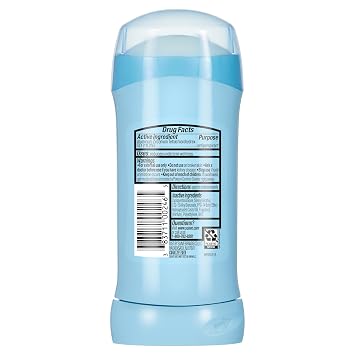 Suave Antiperspirant Deodorant For Women, Invisible, Underarm Deodorant, 48hr Odor & Wetness Protection, Long Lasting Tropical Fragrance, Sensitive Skin Deodorant Solid Stick, 2.6 oz (12 Bulk Pack)