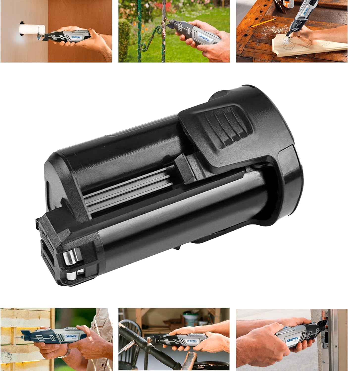 Upgrade 12V Battery Compatible with Dremel B812-02 8220 8200 8300 B812-01 B812-03 3500mAh - Image 5