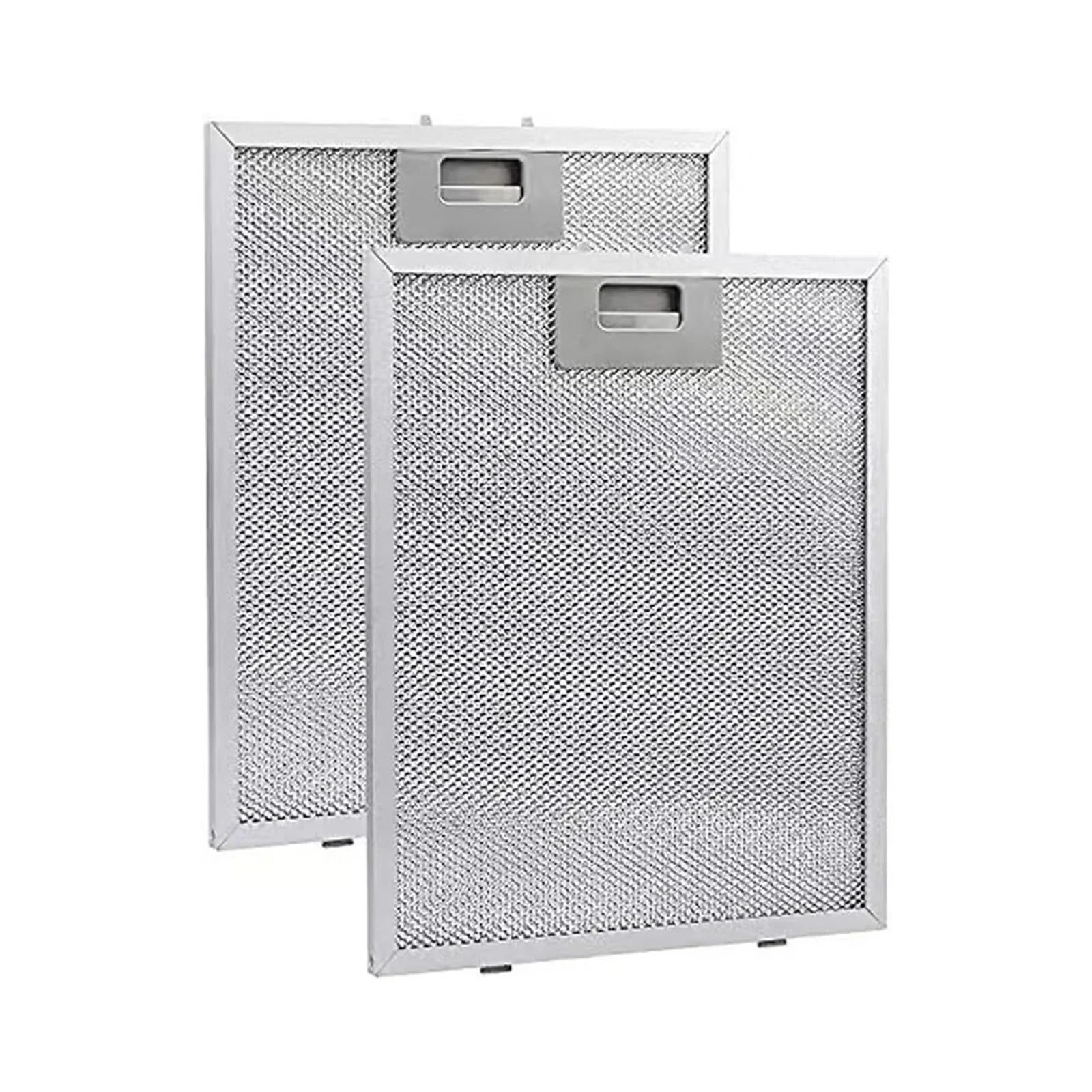 Filtro For Cappa Da Cucina In Alluminio Universale A 5 Strati Da 2 Pezzi | Filtrazione multistrato. Alluminio lavabile