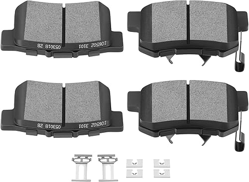 Miniatura 338 de SCITOO D1629 Ceramic Brake Pads Sets Front Fit For Dodge For Durango,For Jeep Grand Cherokee,For Mercedes-Benz