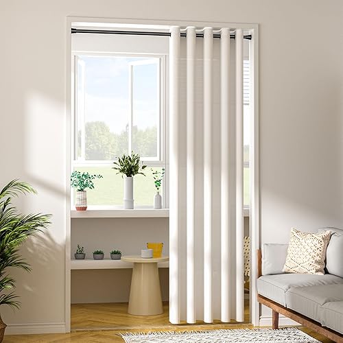 Miniatura 6 de Barra de cortina de tensión negra de 30 a 64 pulgadas, barra de cortina ajustable, barra de cortina de tensión de ducha sin taladrar, barras de