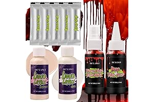 Liquid Latex Makeup Special Effects Kit