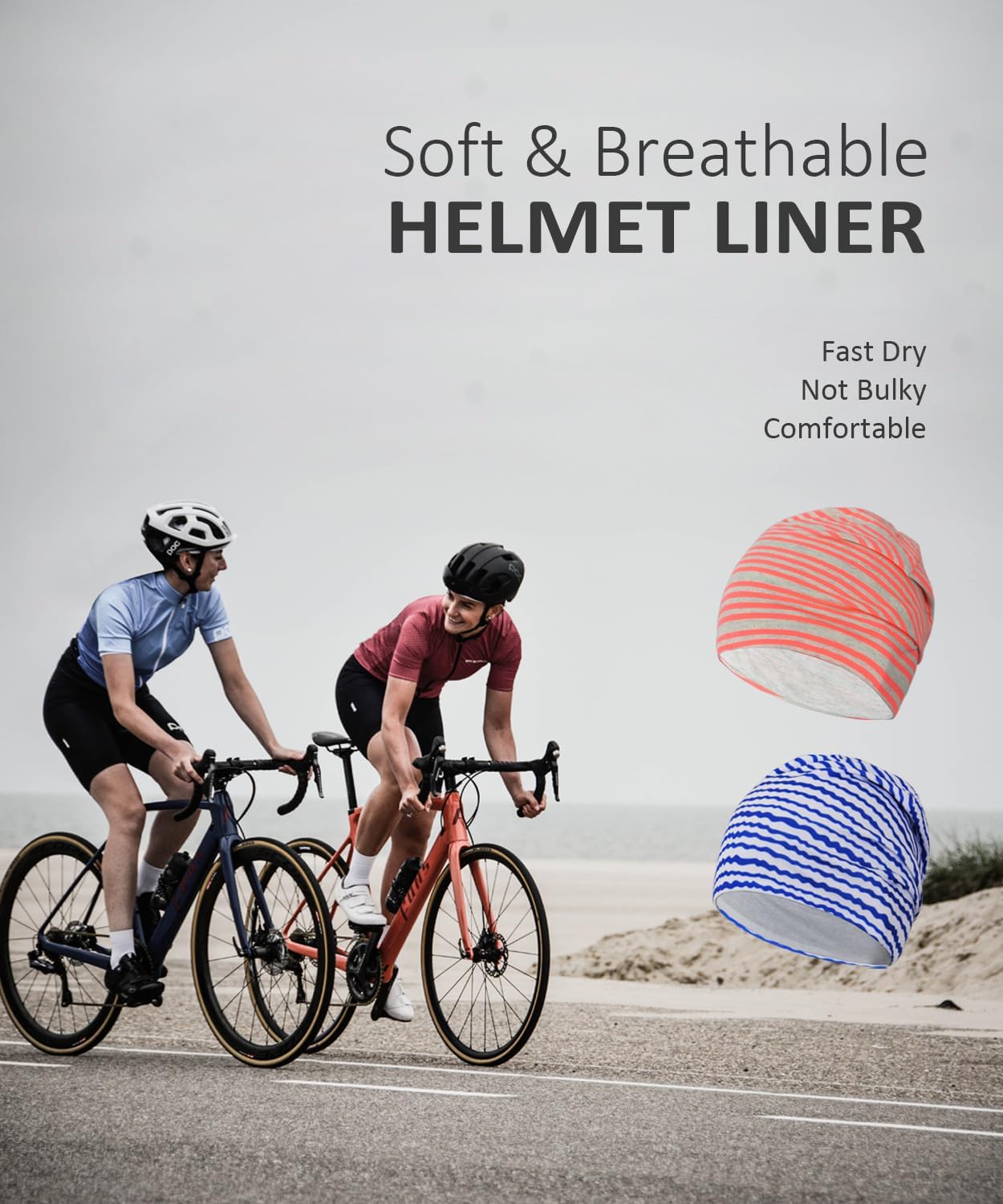 EMPIRELION 9" Women Lightweight Beanies Hats, Thin Sports Running Skull Cap Chemo Headwear Sleep Caps - Image 3