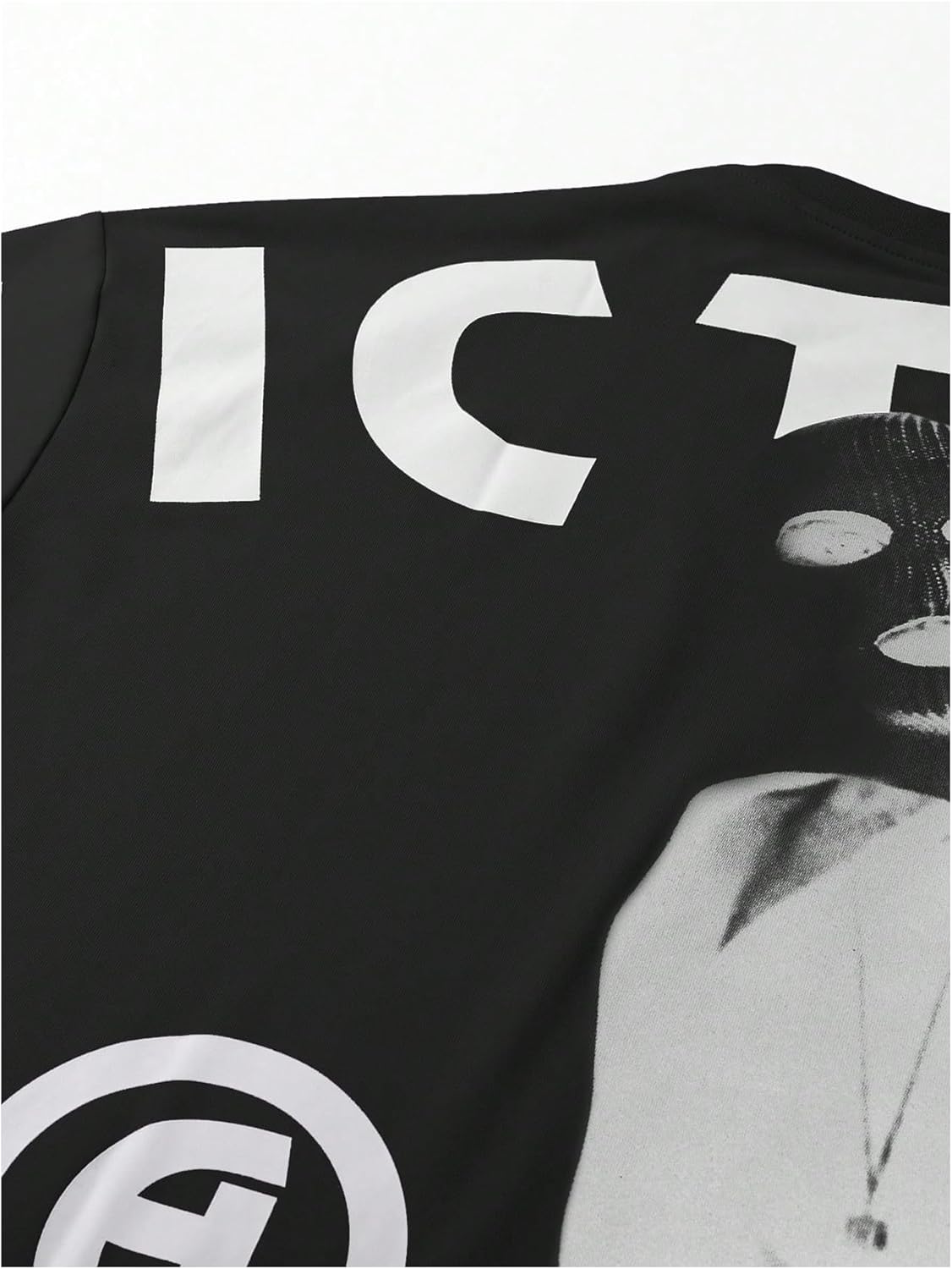 Men's Figure Y2K Graphic Tee Shirt Vintage Short Sleeve Crew Neck Streetwear Novelty T-Shirts - Image 5