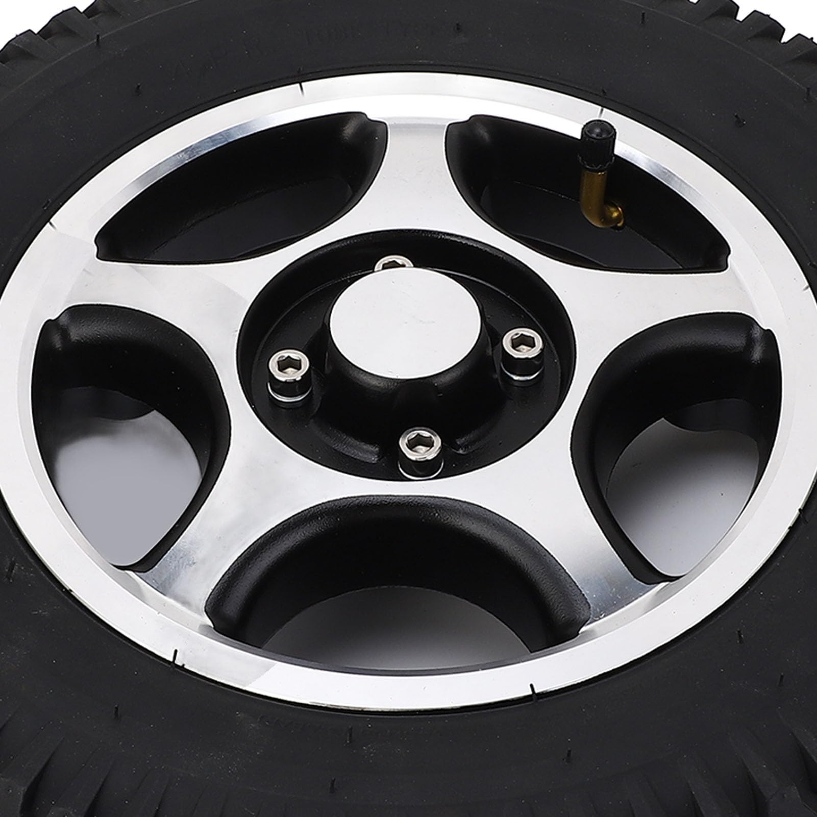 14-calowa Gumowa Opona o Dużej Nośności Antypoślizgowa Szeroko Stosowana 17mm Otwór Montażowy 150kg Łożysko ładunkowe 3, 00-8 Złącze do Wózka Ręcznego Wózek Ogrodowy