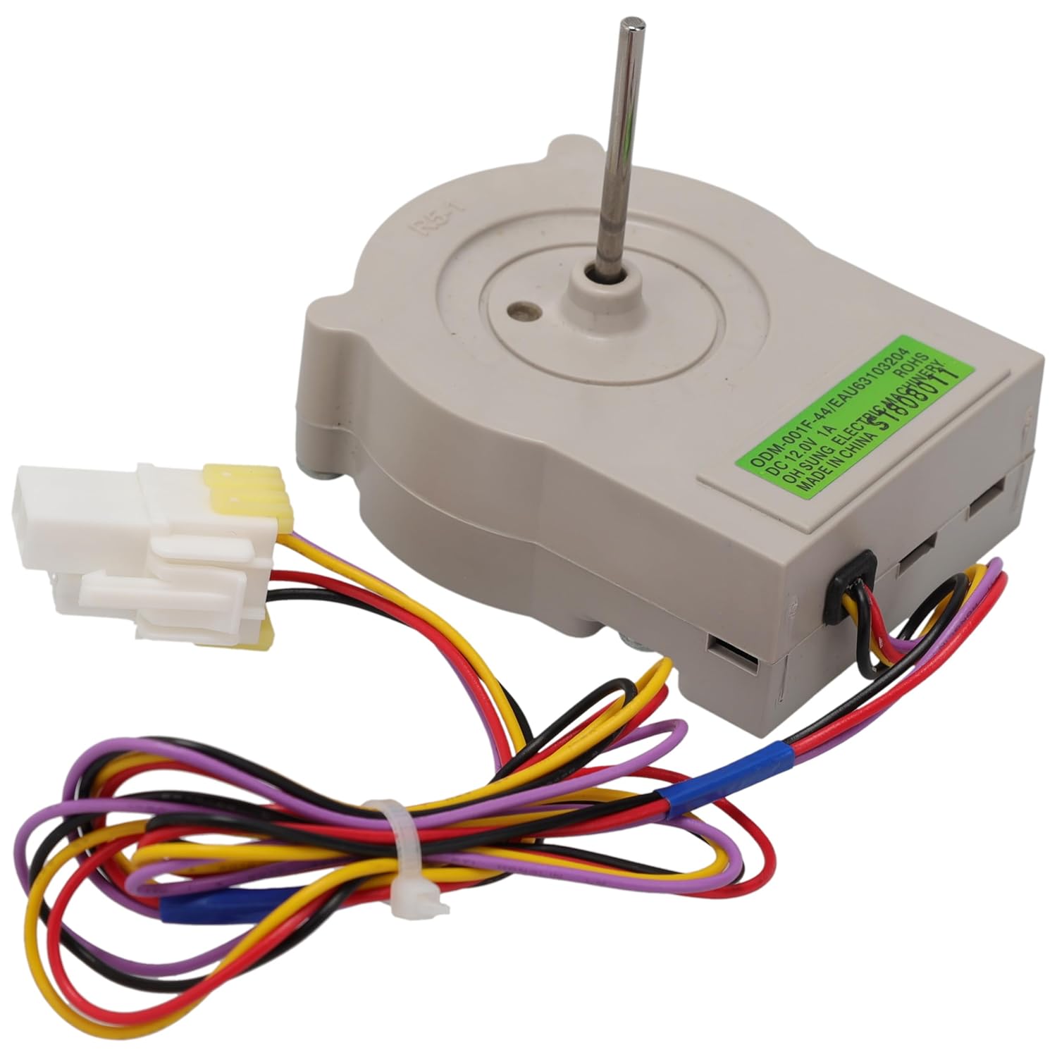 Supplying Demand EAU63103204 4324005 Refrigerator Evaporator Fan Motor Replacement 12 Volt DC