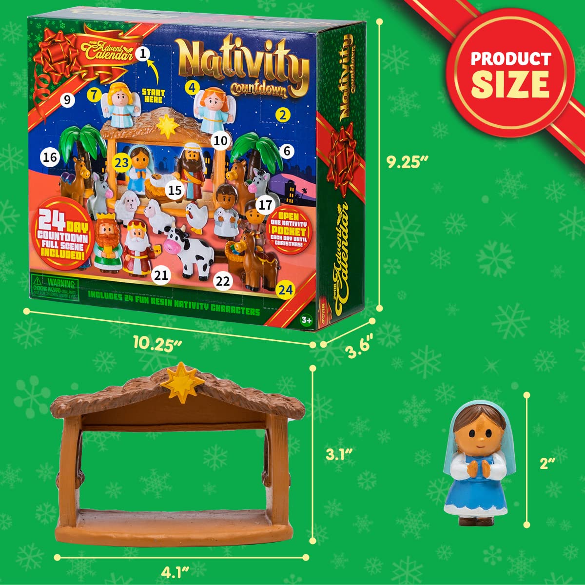 LEGO Minecraft Calendario dell'Avvento 2025 per Bambini e Bambine da 7