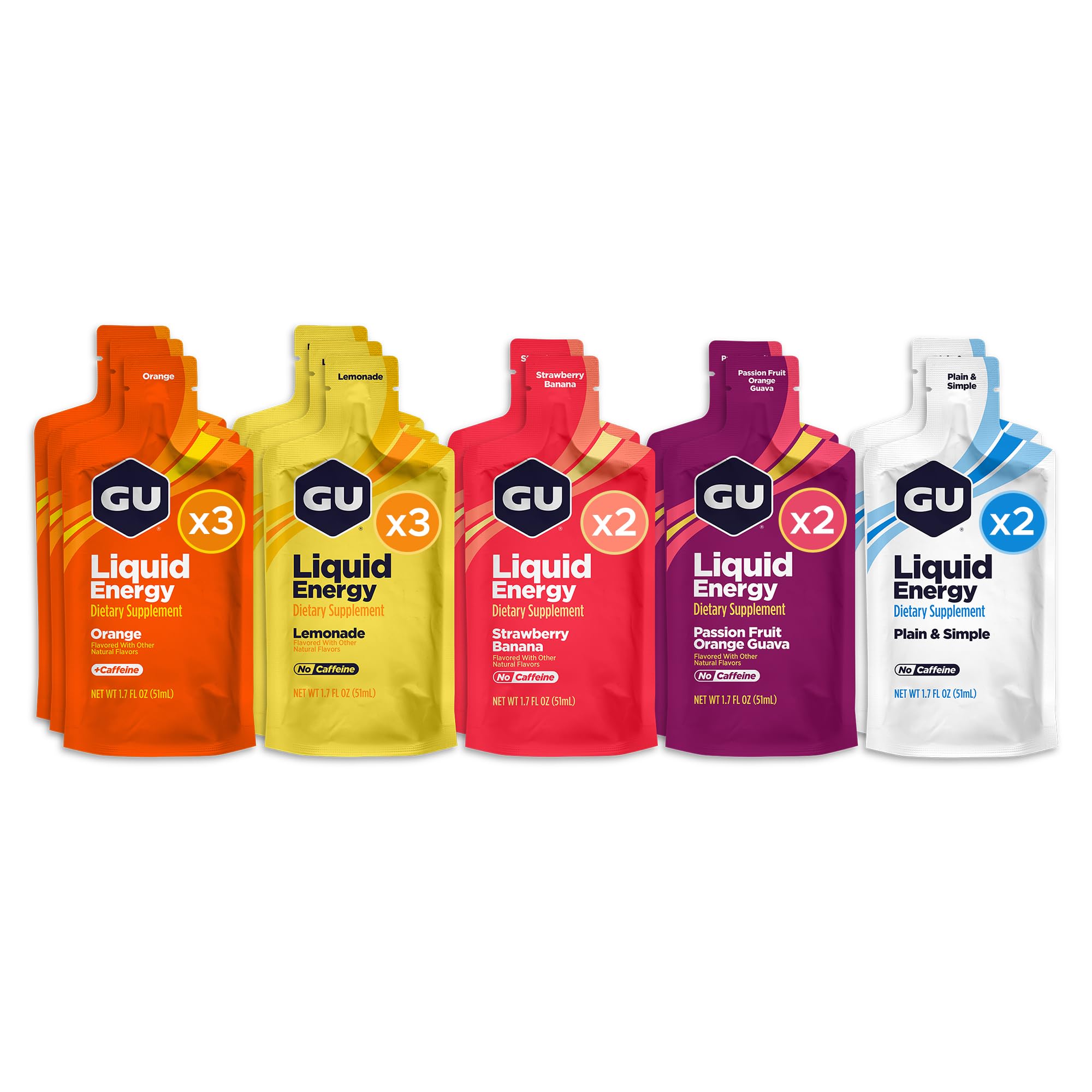 GU Energy, Liquid Energy, Assorted Flavors - 12 Count — Amazon image 9