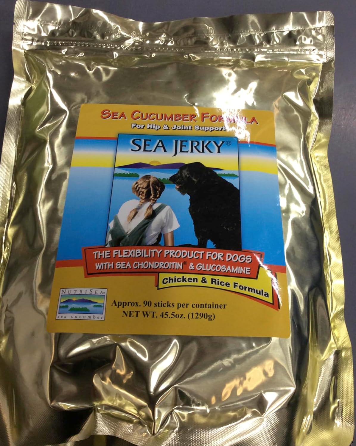 Sea Jerky Dog (Chicken and Rice) - Bulk Box or Bag